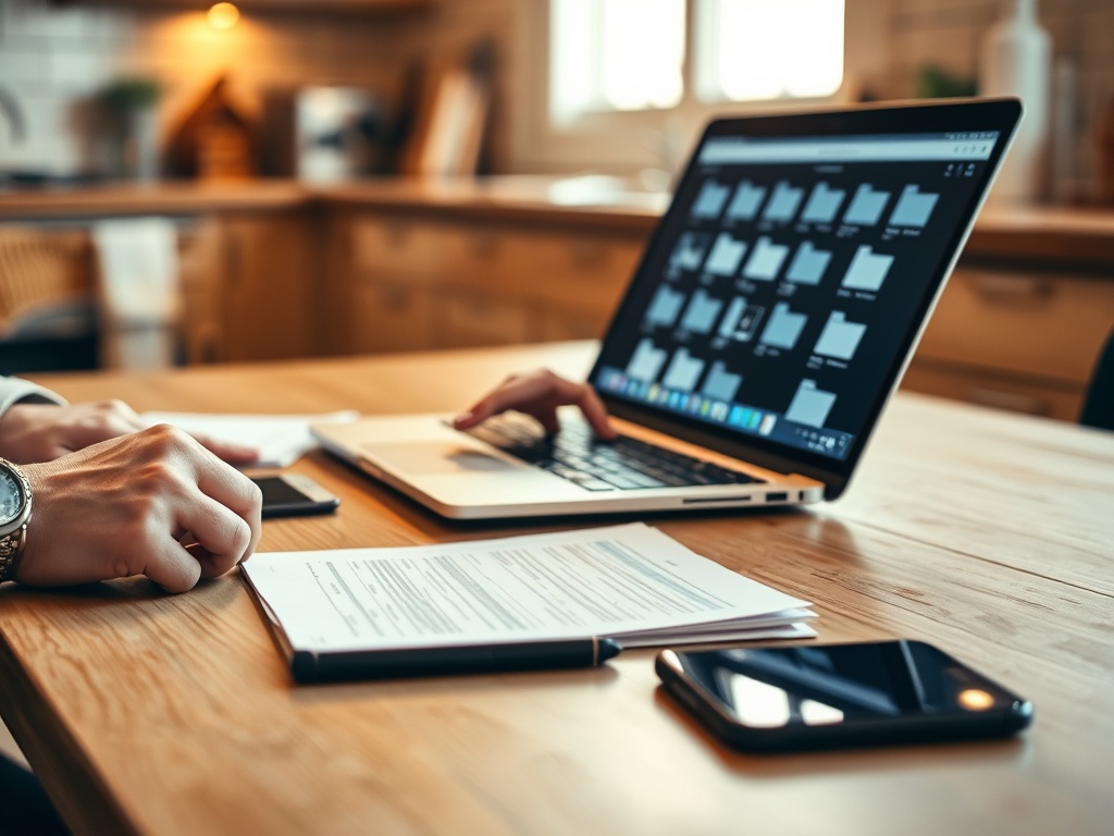Digital Organization for Beginners: Build a simple digital filing system