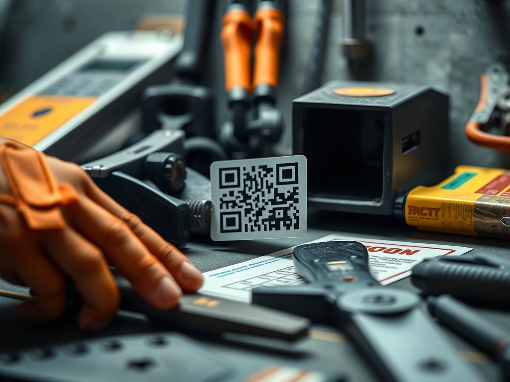 How QR codes and asset tags improve maintenance response time