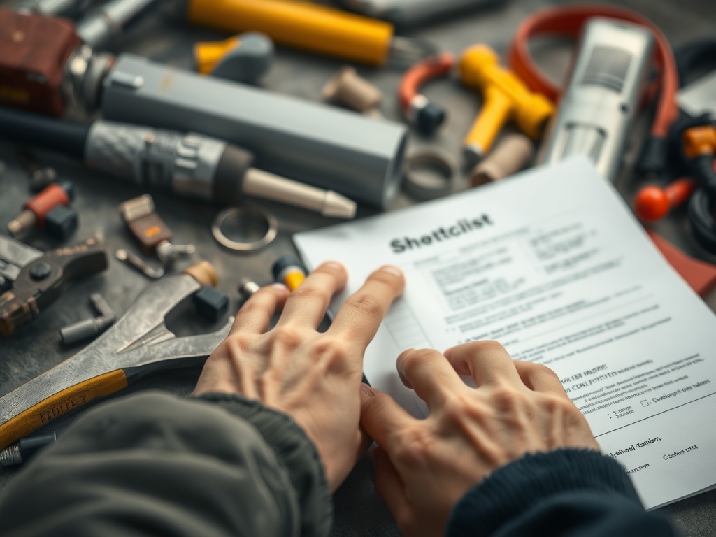 Building shutdown and startup checklists for holidays and breaks