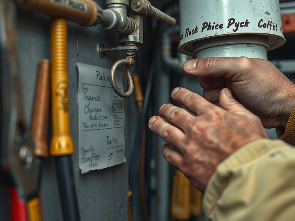 What causes recurring paint failures inside buildings