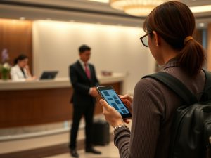 How Contactless Service Is Changing the Hotel Guest Experience