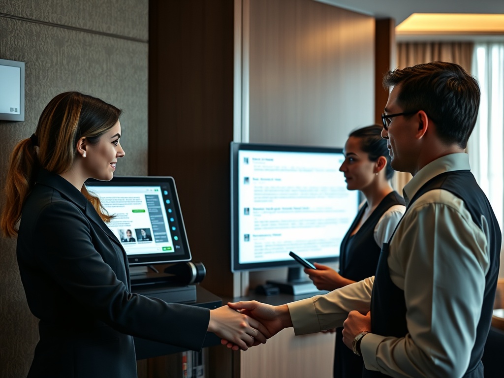 How Contactless Service Is Changing the Hotel Guest Experience