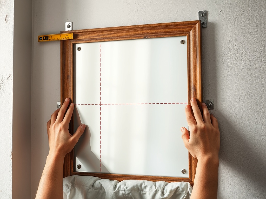 How to Hang Shelves, Mirrors, and Art Securely