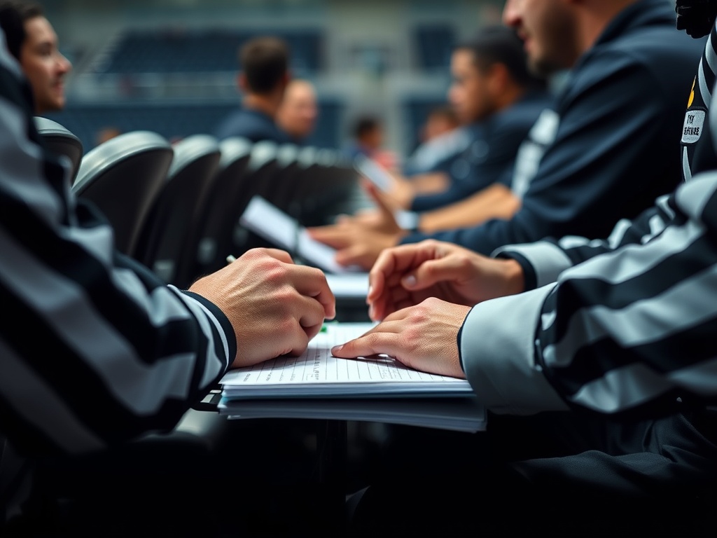How Referees Make Difficult Calls Under Pressure