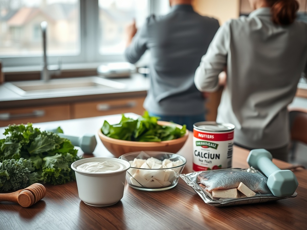 How to Build Bone Health With Strength Training and Nutrition